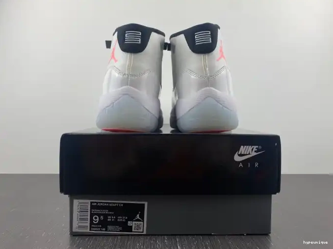 HYPE Jordan (CN Plug) DD3522-100 11 White Air Adapt 0418
